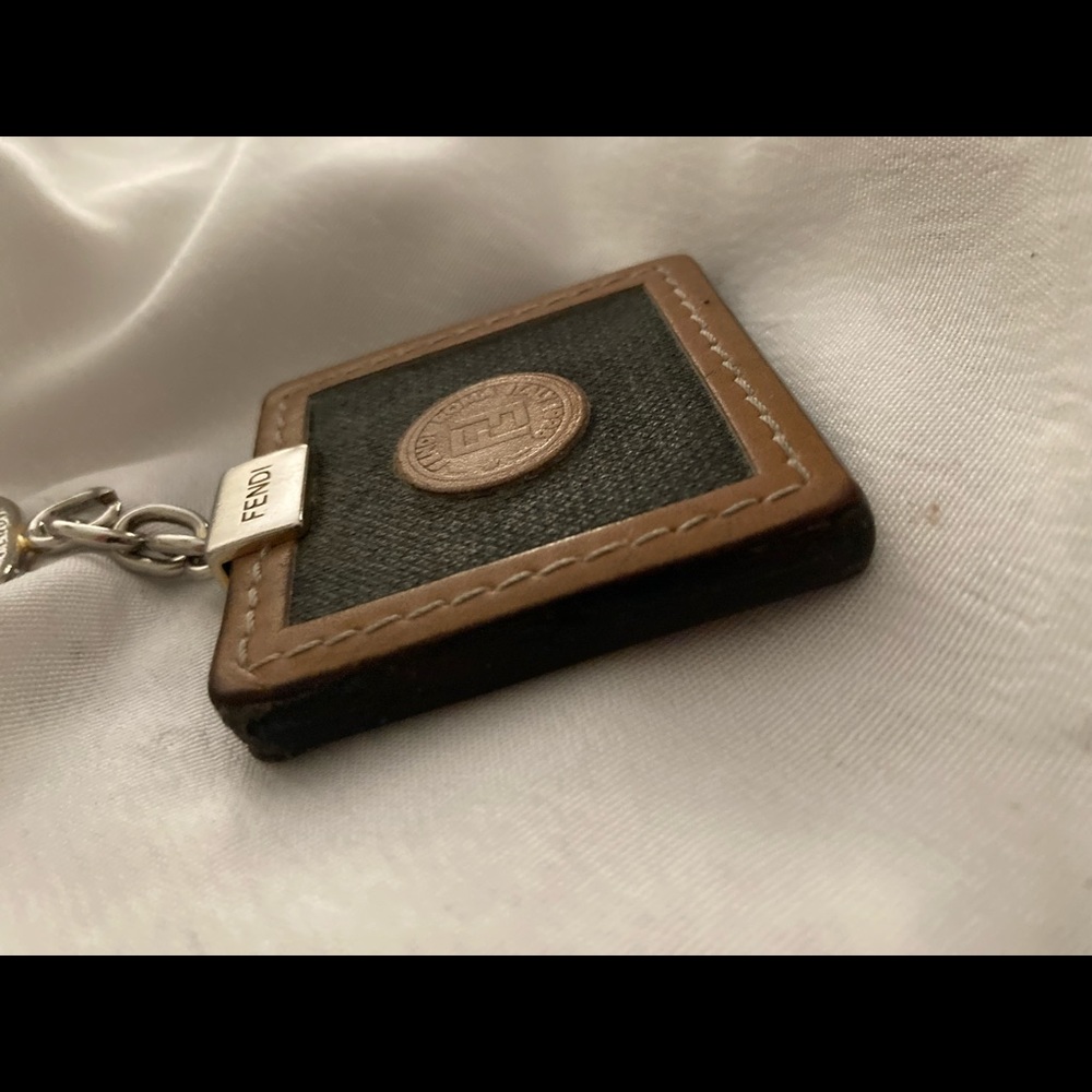 Auth FENDI bag charm vintage - Picture 14 of 16